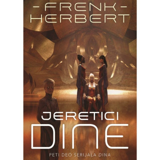 Dina - Brajan Herbert ČAROBNA KNJIGA komplet 5-8 