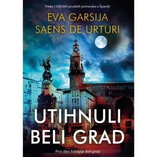 Trilogija Beli grad Eva Garsija ČAROBNA KNJIGA komplet 