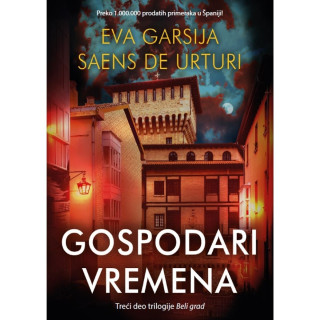 Trilogija Beli grad Eva Garsija ČAROBNA KNJIGA komplet 