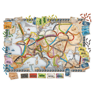 Ticket to Ride Europa 