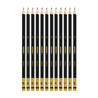 Set grafitnih olovaka KORES Grafitos 