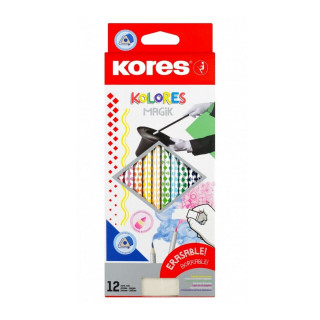 Drvene bojice 12 KORES Magik 