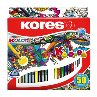 Drvene bojice 50 KORES 