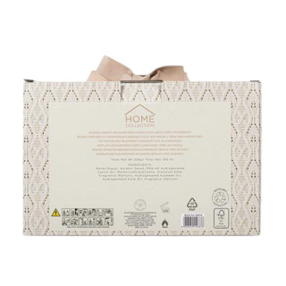 Sveća i sprej set 3 Apple cinnamon and Vanilla 