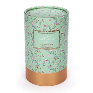 Set za nanošenje maske na lice Beautiful flower clay powder 