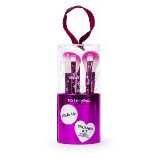 Četkice za šminkanje metalic glam 