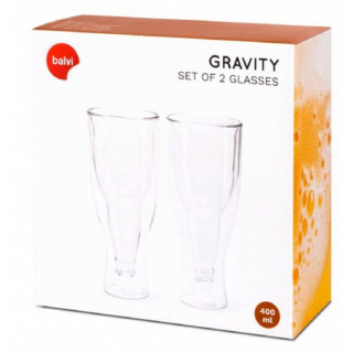 Set čaša za pivo Gravity 