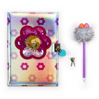 Dnevnik sa olovkom TRANSIT Holo Flower 