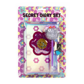 Dnevnik sa olovkom TRANSIT Holo Flower 