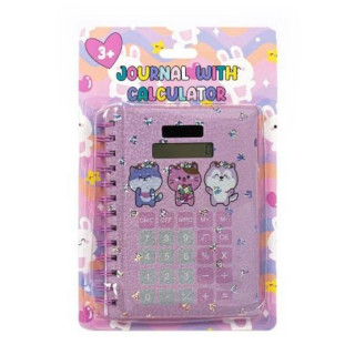 Agenda sa kalkulatorom Cute 