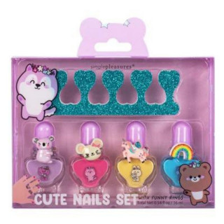 Set za nokte SIMPLE PLEASURES Cute 