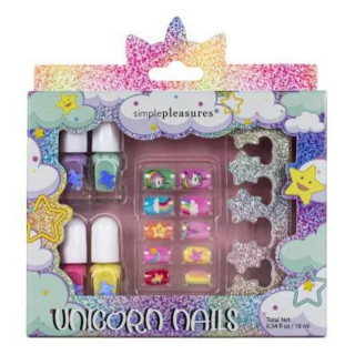 Kozmetički set za nokte SIMPLE PLEASURES Unicorn 