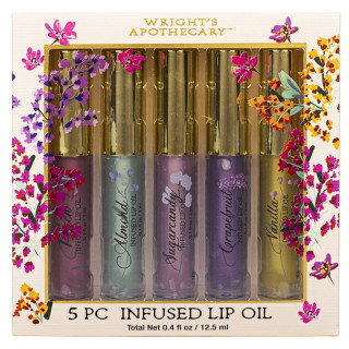 Ulje za usne set 5 SECRET GARDEN Rose 