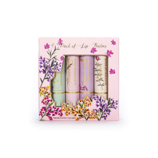 Balzam za usne set 3 SECRET GARDEN Rose 