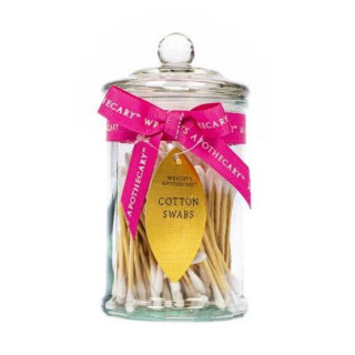 Štapići za uši SECRET GARDEN Glass Jar 