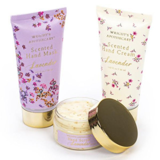 Kozmetički set za ruke set 3 SECRET GARDEN Lavander 