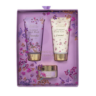Kozmetički set za ruke set 3 SECRET GARDEN Lavander 