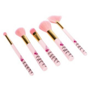 Četkice za šminkanje set SECRET GARDEN Pink 