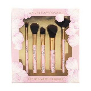 Četkice za šminkanje set SECRET GARDEN Brown 