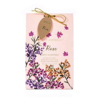 Kozmetički set za lice i kosu SECRET GARDEN Rose 