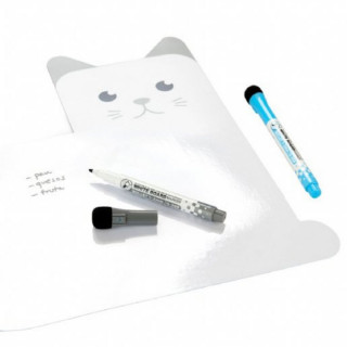 Magnetna tabla za frižider - Meow Cat 