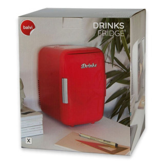 Mini Frižider Drinks red 