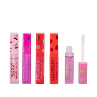 Set ulja za usne  PETAL PERFECT Fruits 