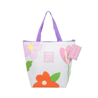 Torba za užinu DOPAMINIC Flowers 