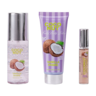 Kozmetički set za telo FRUITY COCONUT VANILLA PURPLE 