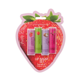 Set balzama za usne 4 FRUITY WATERMELON 