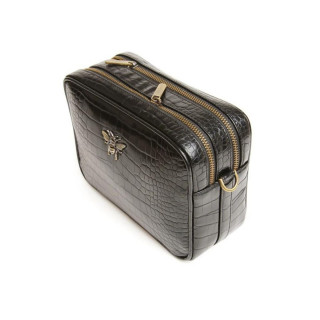 Torba ALICE WHEELER soho double - Black Corc 