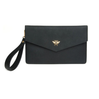 Torba ALICE WHEELER Clutch - Black 