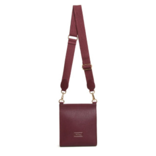 Torba ALICE WHEELER Bloomsbury Crossbody - Berry 