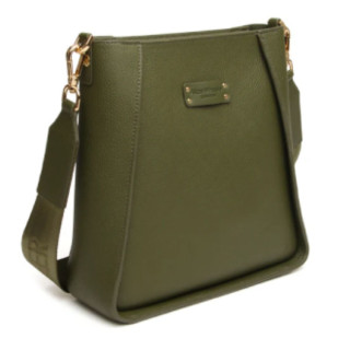 Torba ALICE WHEELER Kensington Crossbody - Olive 