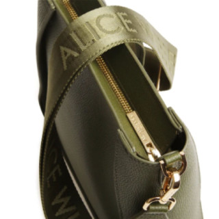 Torba ALICE WHEELER Kensington Crossbody - Olive 