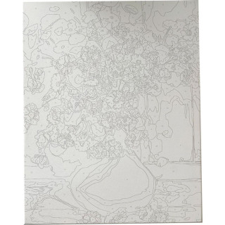 Bojenje po brojevima - Rade akril 40X50 