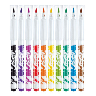Flomasteri 10 MAPED Brush Color Peps 