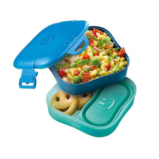 Set kutija za užinu 3u1 MAPED Picnik plava 