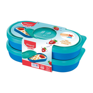 Kutije za užinu MAPED Picnik 2X150ml plave 