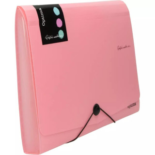 Fascikla sa pregradama A4 OPTIMA pastel 