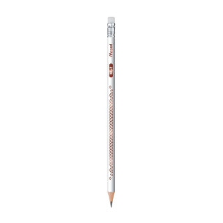 Grafitna olovka MAPED HB Deco sa gumicom 