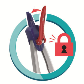 Šestar MAPED Stop System 