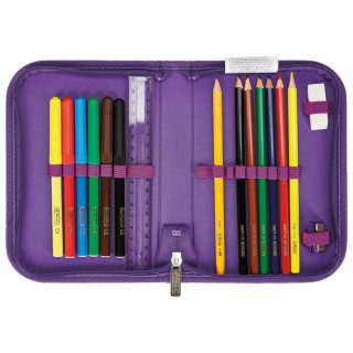 Anatomski ranac HERLITZ 4u1 - Space Girl 