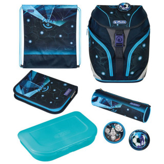 Anatomski ranac HERLITZ 4u1 - Space Boy 