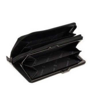 Ženski novčanik PIERRE CARDIN crni 