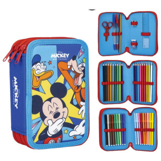 Puna pernica CERDA 3 zipa - Mickey 