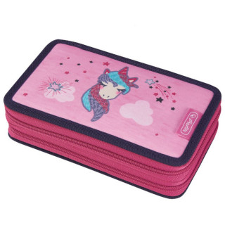 Puna pernica HERLITZ 2 zipa - Unicorn 