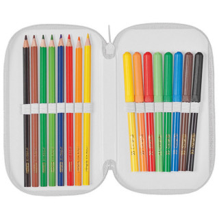 Puna pernica HERLITZ 2 zipa - Race Car 