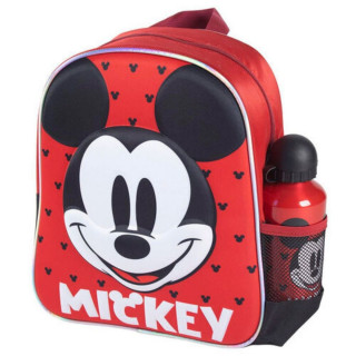 Ranac za vrtić CERDA 3D - Mickey Mouse + flašica 