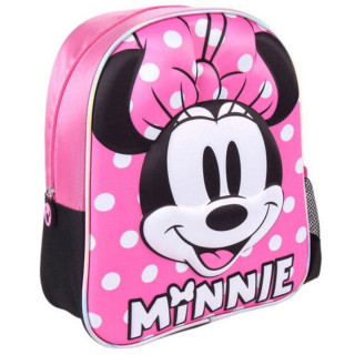 Ranac za vrtić CERDA 3D - Minnie Mouse + flašica 